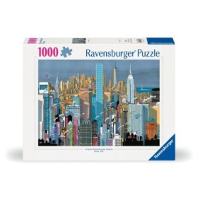 Ravensburger - Puzzle cladiri din New York 1000 piese Ravensburger - 1